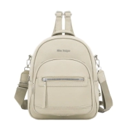 MOCHILA MISS UNIQUE BLANCO