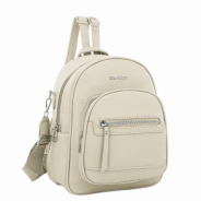 MOCHILA MISS UNIQUE BLANCO