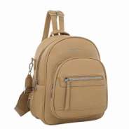 MOCHILA MISS UNIQUE CAMEL