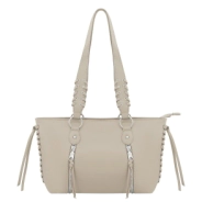 CARTERA TRENDY BLANCO