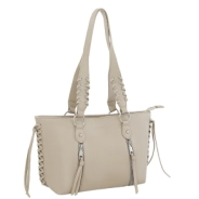 CARTERA TRENDY BLANCO