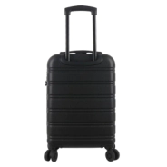 VALIJA CARRY ON CHECK IN HARD ABS NEGRA 20"