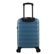 VALIJA CARRY ON CHECK IN HARD ABS AZUL 20"