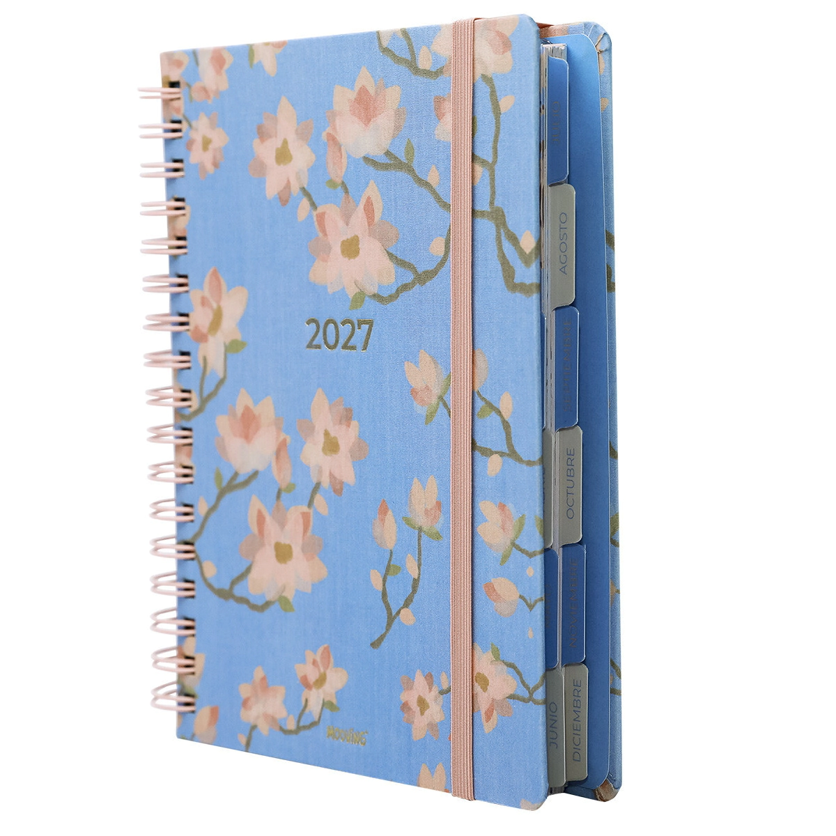 AGENDA 2027 16,5X22 D�A X PAG. CEREZO MOOVING