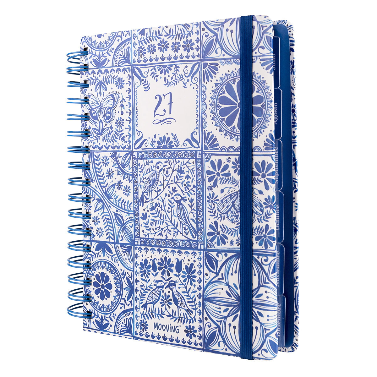 AGENDA 2027 16,5X22 D�A X PAG. TESSERA MOOVING