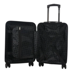 VALIJA CARRY ON CHECK IN HARD ABS NEGRA 20"