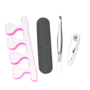 SET U&Ntilde;AS MANICURA Y PEDICURA X4 SKORA