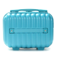 SET VALIJA 20" + BEAUTY SKORA ABS BLUE CURACAO