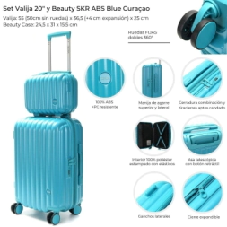 SET VALIJA 20