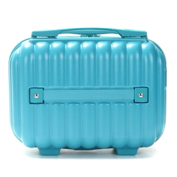SET VALIJA 20" + BEAUTY SKORA ABS BLUE CURACAO