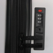 VALIJA CHECK IN HARD ABS SILVER 20"