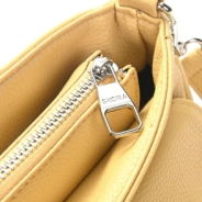 BANDOLERA SOHO SKORA DOBLE CORREA 27x17x8 CM BUTTERMILK