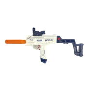 SUPER PISTOLA DE AGUA A BATERIA BATTLE X BASE CARGA USB