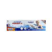 SUPER PISTOLA DE AGUA A BATERIA POWER X BASE CARGA USB