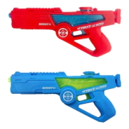 PISTOLA DE AGUA A BATERIA TURBO BASE-X SPLASH CARGA USB