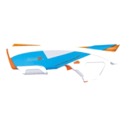 PISTOLA DE AGUA A BATERIA SHARK CON LUCES BASE-X SPLASH CARGA USB