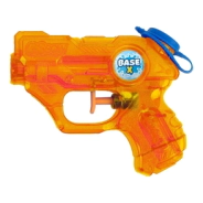 PISTOLA DE AGUA TRANSPARENTE BASE-X SPLASH