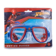 ANTIPARRAS DE BUCEO SPIDERMAN