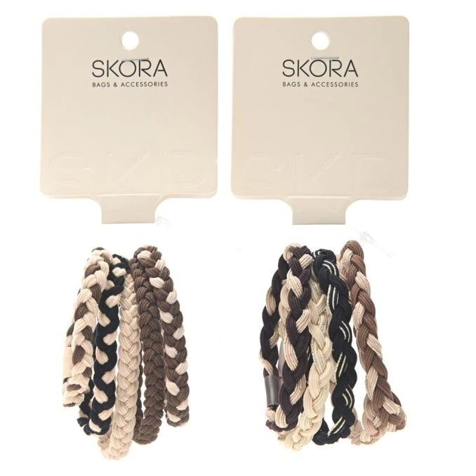 SET DE GOMITA TRENZADAS X5 SKORA