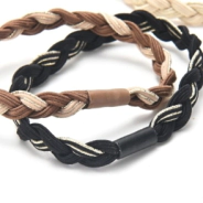 SET DE GOMITA TRENZADAS X5 SKORA