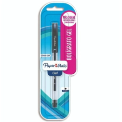 Boligrafo gel econm. nego PM Tjx1