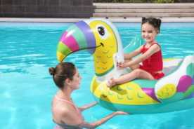 INFLABLE TUCAN CHICO 173X91 CM (B/6) BESTWAY (7020)