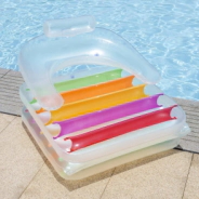 INFLABLE COLCHONETA SILLON PLEGABLE 201x89 CM BESTWAY (2119)
