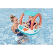 INFLABLE BOTE PARA BEBE ACOLCHADO 84x67 CM (B/12) BESTWAY (7780)