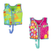 CHALECO SALVAVIDAS DE TELA (B/6) BESTWAY (7513)