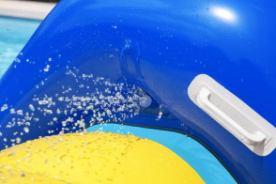 TOBOGAN GIGANTE DE AGUA PARA PISCINA 247x124x100 CM (B/2) BESTWAY (7329)