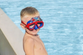 MASCARA DE BUCEO SPIDERMAN BESTWAY (7528)