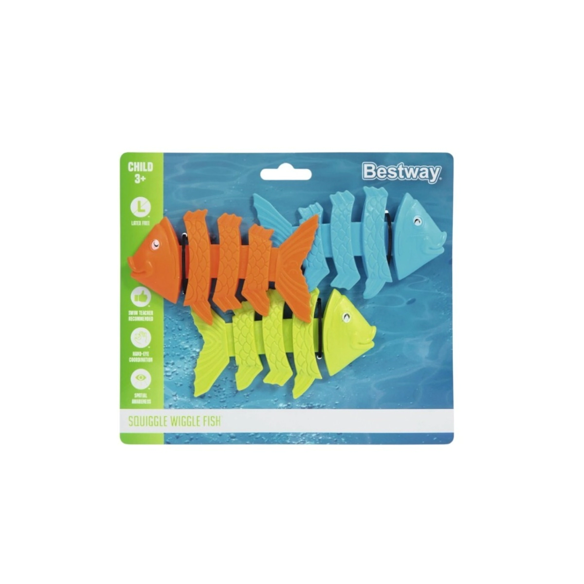 PECES ARA BUCEO +3 A�OS BESTWAY (6773)