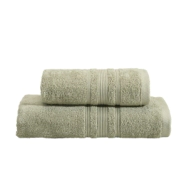 SET TOALLA Y TOALLON DANUBIO SPECIAL 600GR (200/4)