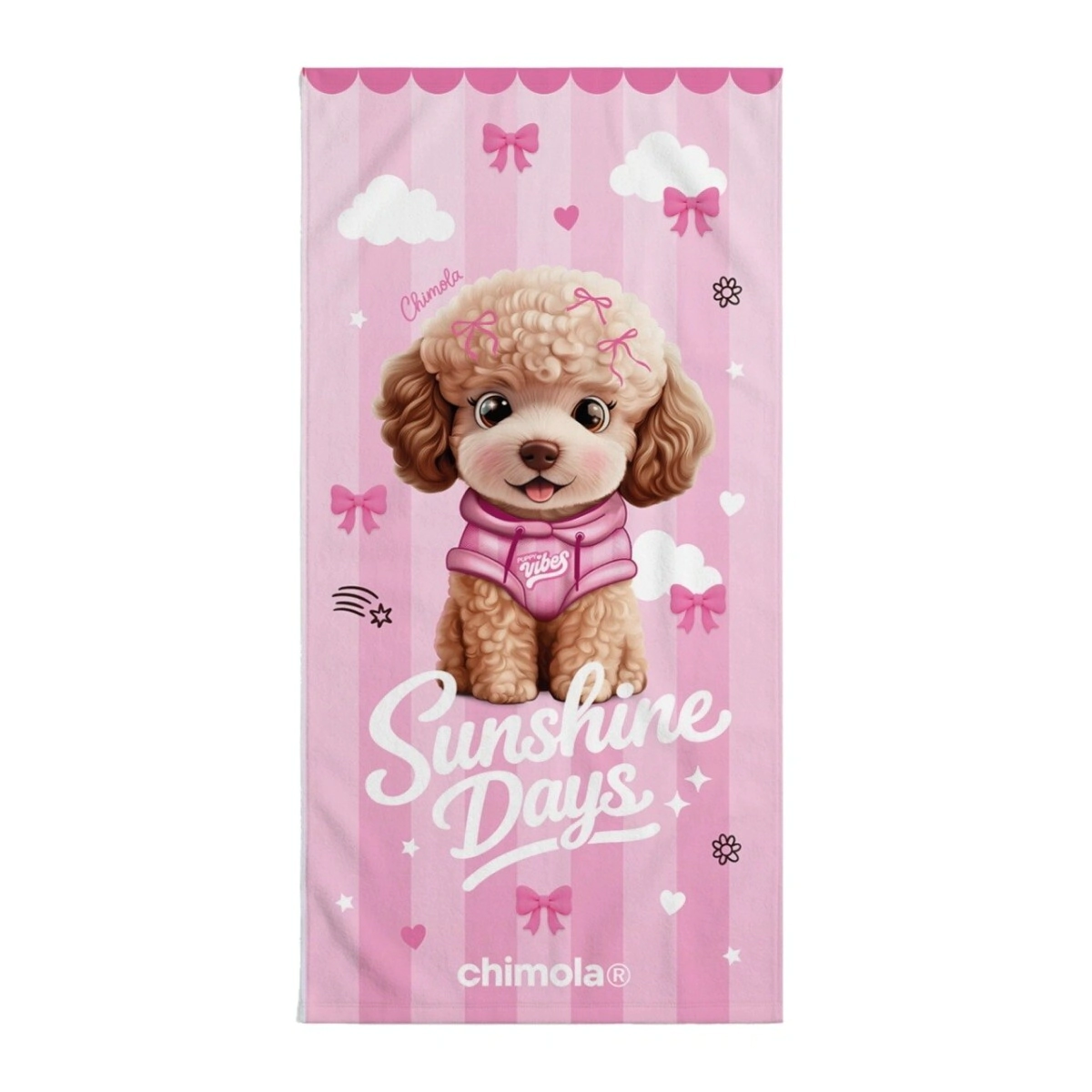 TOALLON POODLE CHIMOLA