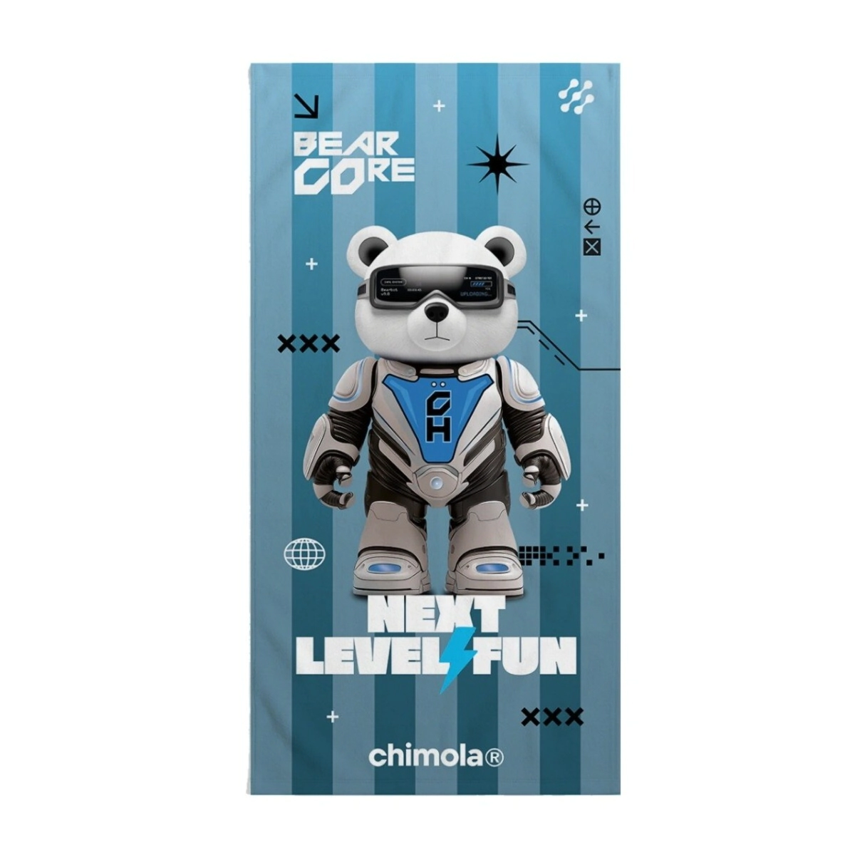TOALLON BEARBOT CHIMOLA