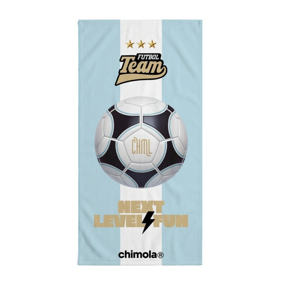 TOALLON FUTBOL CHIMOLA