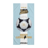 TOALLON FUTBOL CHIMOLA