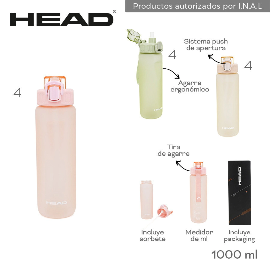 BOTELLA HEAD
