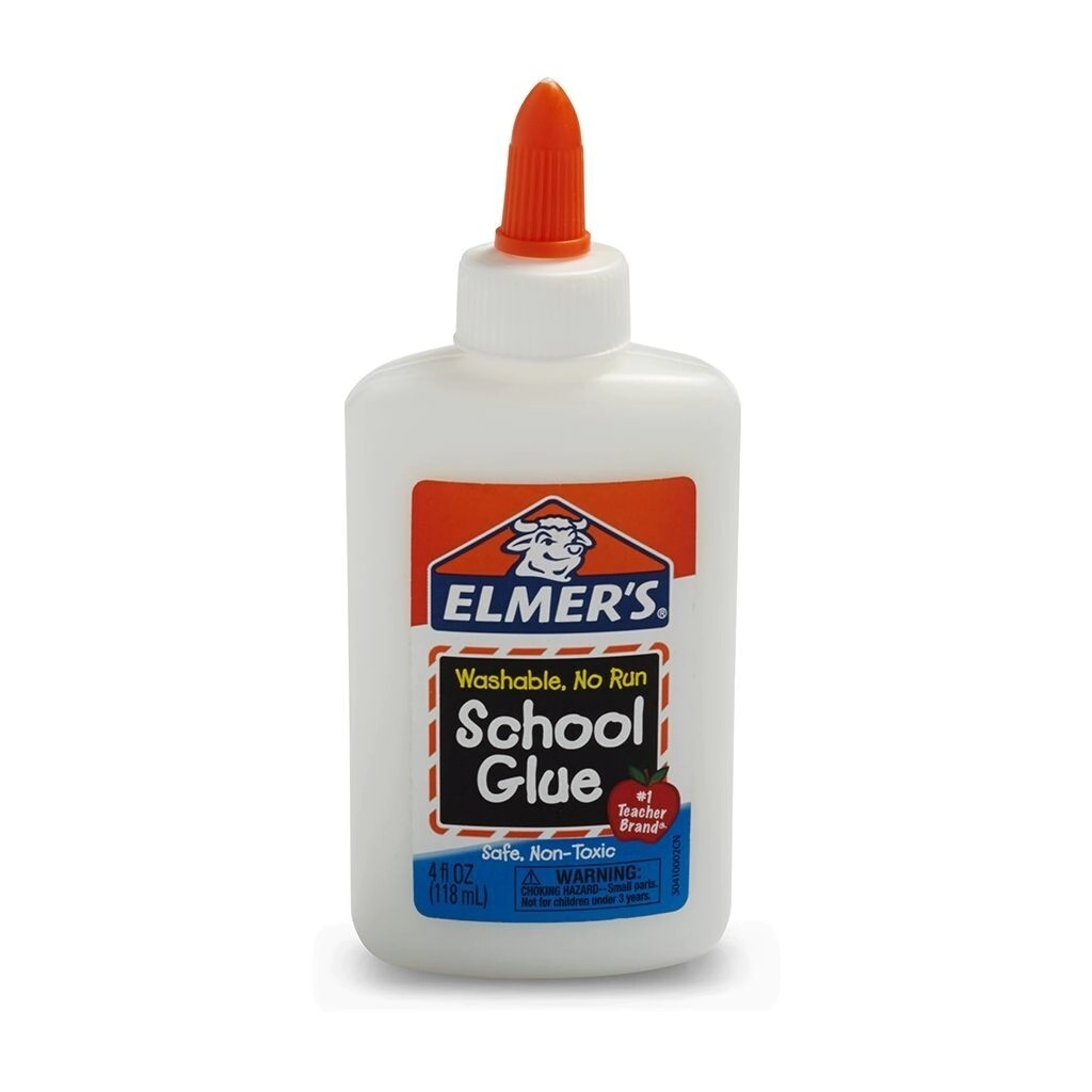Pegamento escolar blanco Elmers 118ml