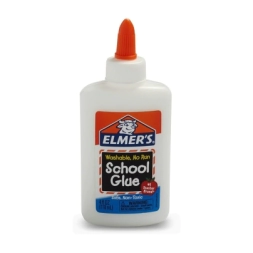 Pegamento escolar blanco Elmers 118ml