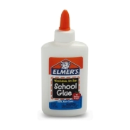 Pegamento escolar blanco Elmers 118ml