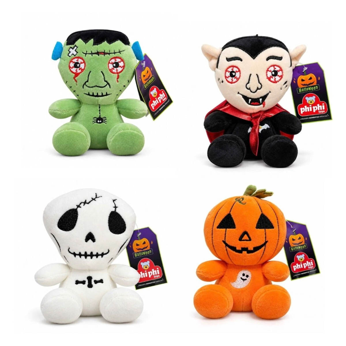 PELUCHES PERSONAJES HALLOWEEN PHI PHI TOYS
