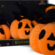 PELUCHES CALABAZA CON SOMBRERO PHI PHI TOYS