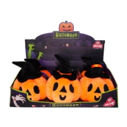 PELUCHES CALABAZA CON SOMBRERO PHI PHI TOYS