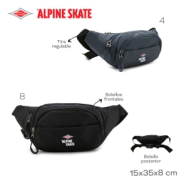 RI&Ntilde;ONERA ALPINE SKATE NEGRO