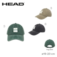 GORRA CAP HEAD NEGRO