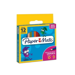 Lapices color cortos x 12 Sylvapen