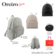 MOCHILA OREIRO