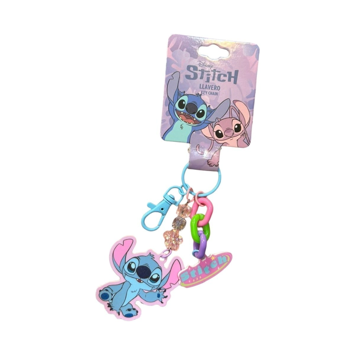 LLAVERO STITCH