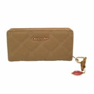 BILLETERA OREIRO LOVE BEIGE